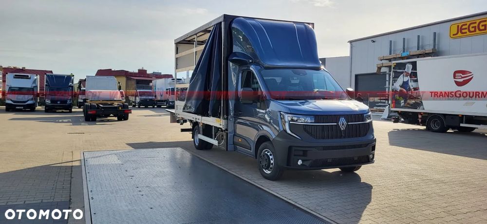 Renault MASTER RWD Bliźniak + Winda 1T OD RĘKI - 30