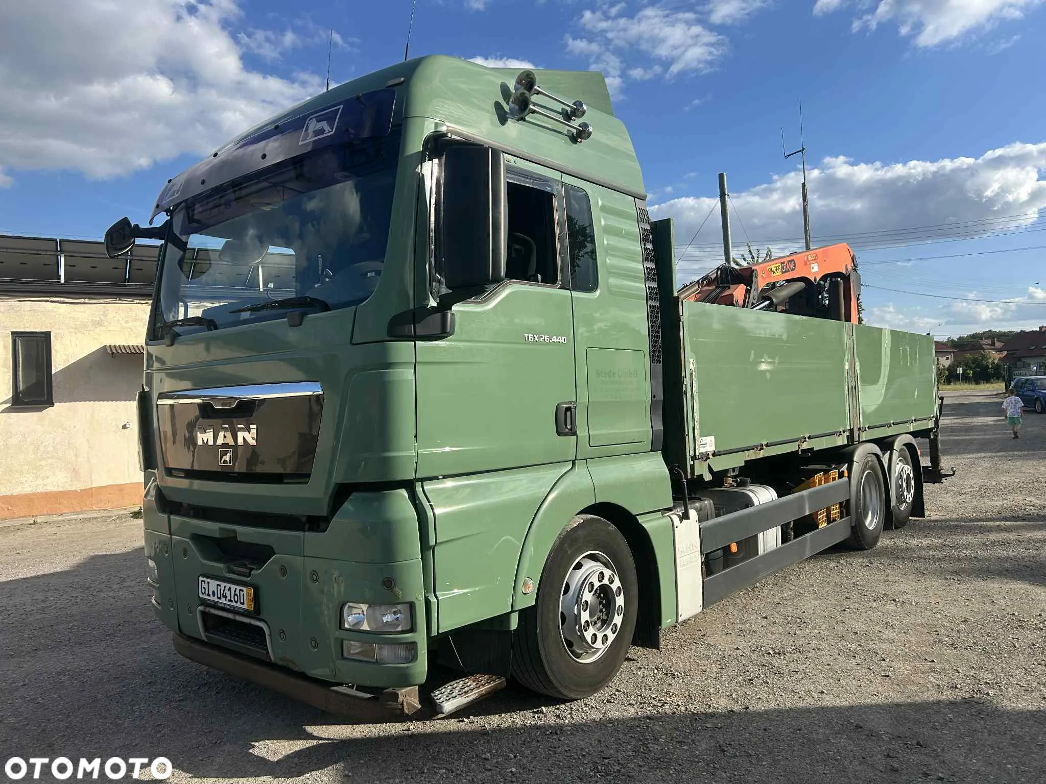 MAN TGX 26.440 HDS Palfinger 18001 L - 11