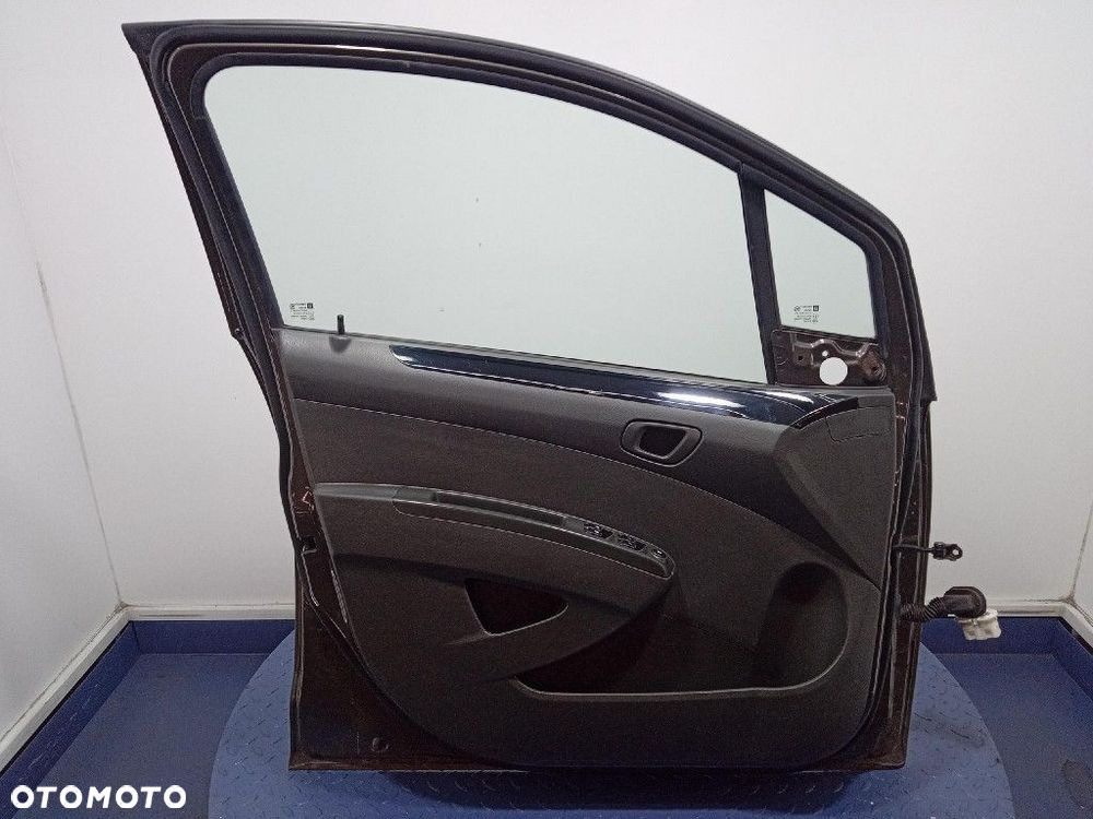 CHEVROLET SPARK III M300 09- DRZWI PRZÓD LEWE PRZEDNIE GJU - 10