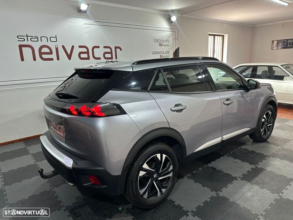 Peugeot 2008 1.5 BlueHDi Allure Pack EAT8 - 4