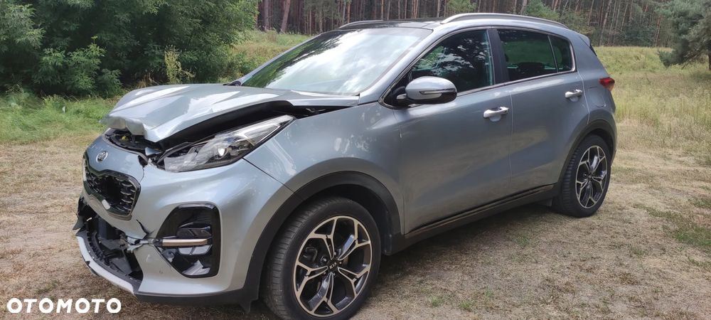 Kia Sportage 1.6 CRDI 2WD Eco-Dynamics+ (48V M-H) DCT GT-line - 1