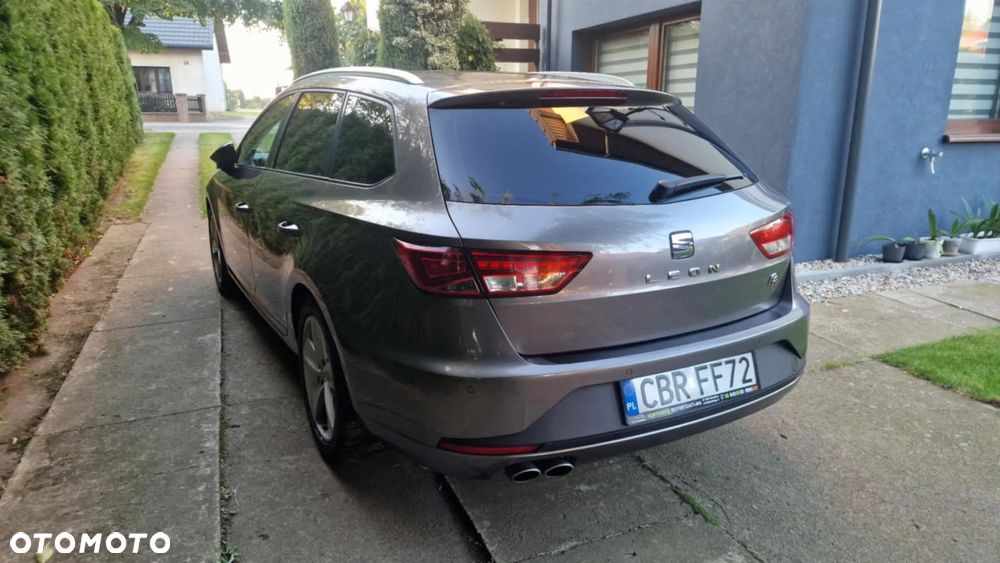 Seat Leon 2.0 TDI DPF Start&Stop DSG FR - 3