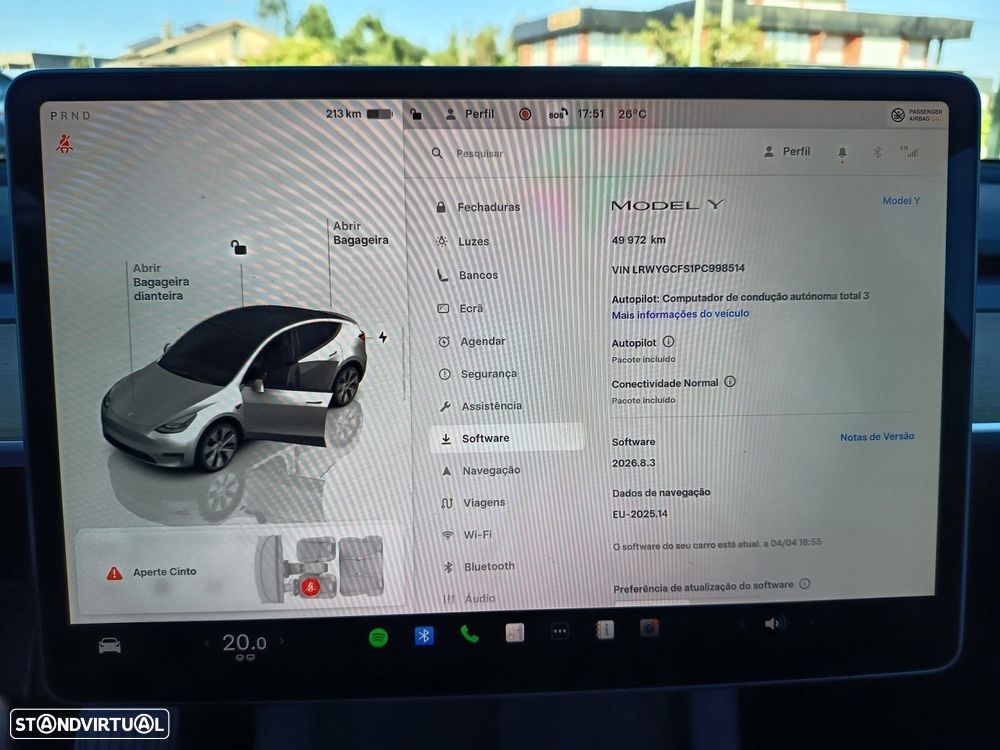 Tesla Model Y Tração Traseira - 22