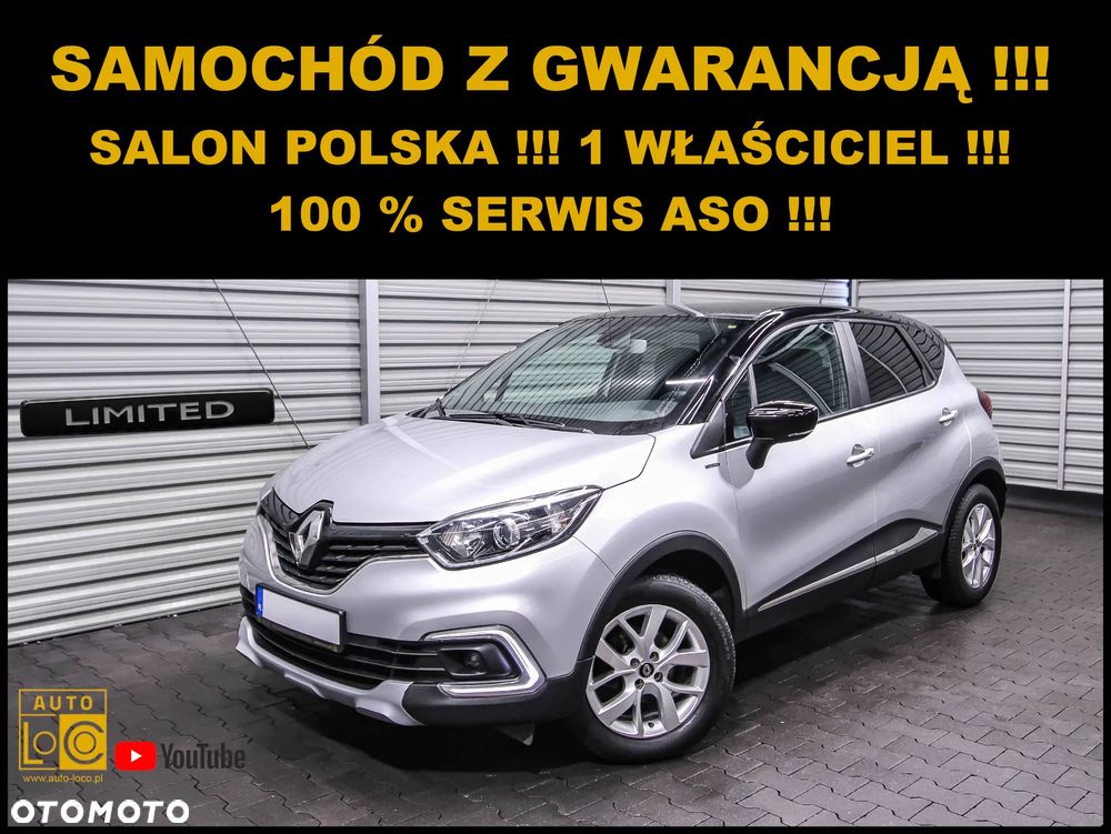 Renault Captur 0.9 Energy TCe Limited - 2