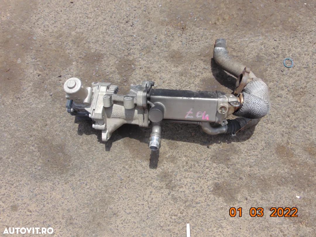 racitor gaze Peugeot 2.2hdi 407 608 807 Racitor gaze cu EGR Citroen c5 c6 2.2hdi - 1