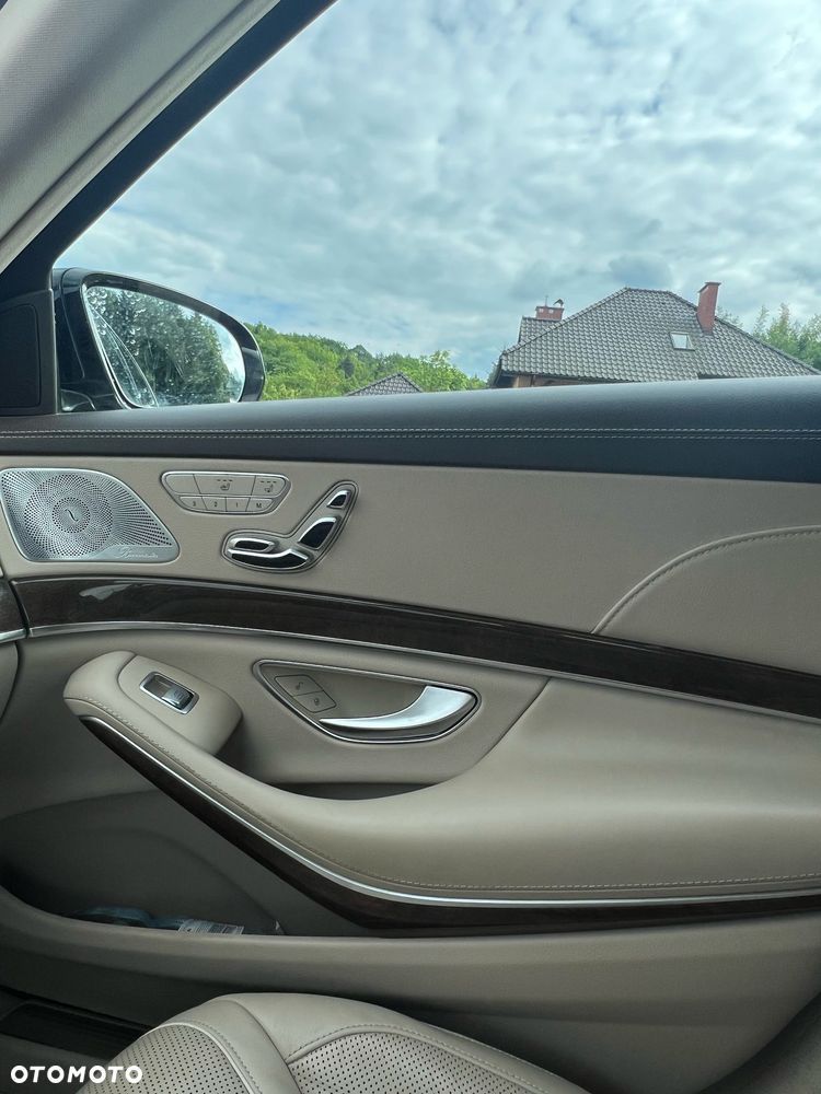 Mercedes-Benz Klasa S 350 (BlueTEC) d 4-Matic L 7G-TRONIC - 16