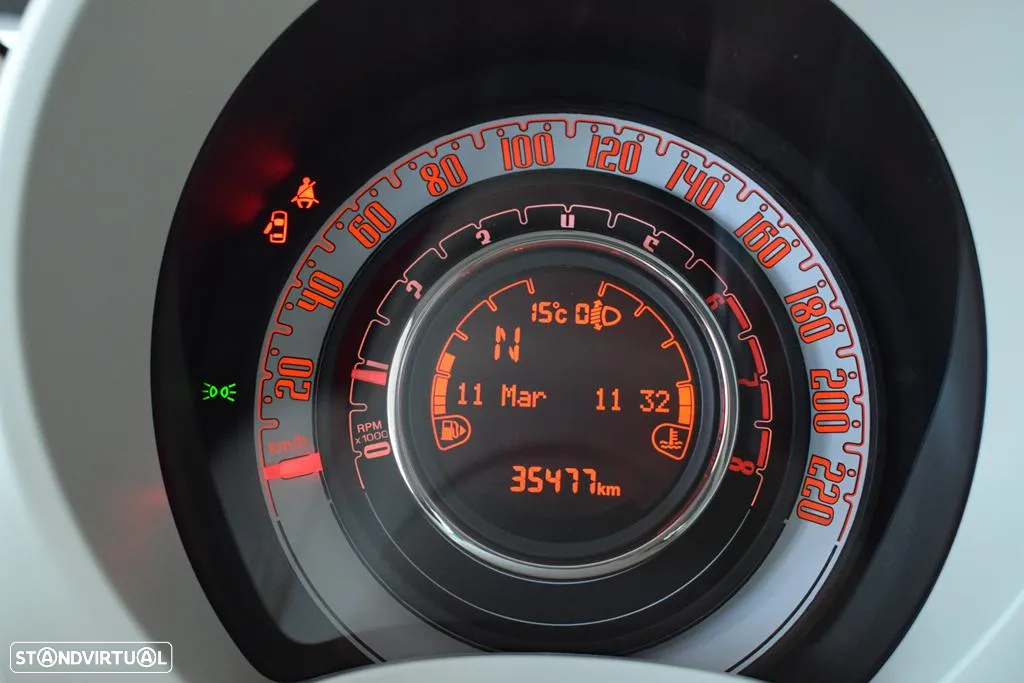 Fiat 500 1.2 Lounge MTA - 10
