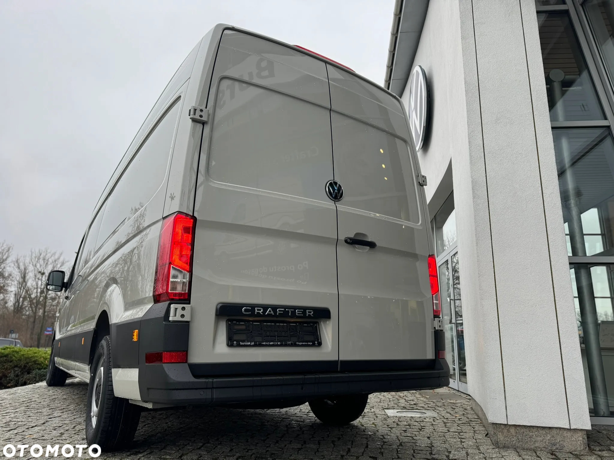 Volkswagen Crafter 35 TDI Autm VA - 35