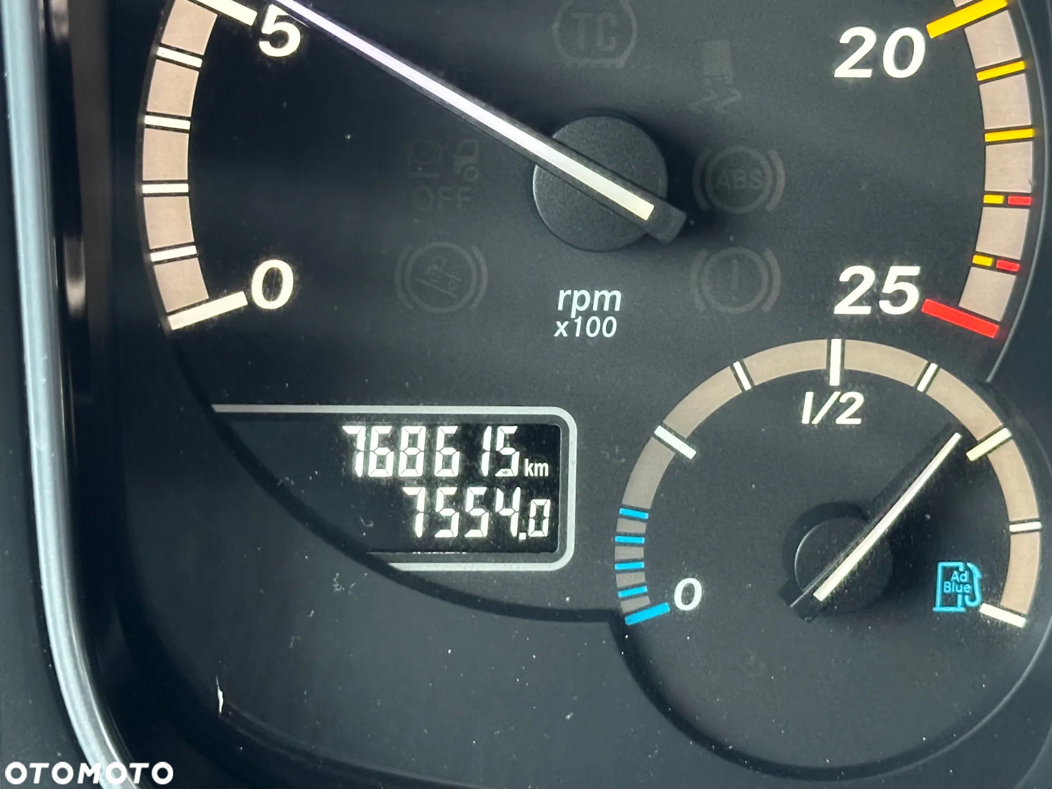 Mercedes-Benz ACTROS 1845 EURO 5 HYDRAILIKA - 13