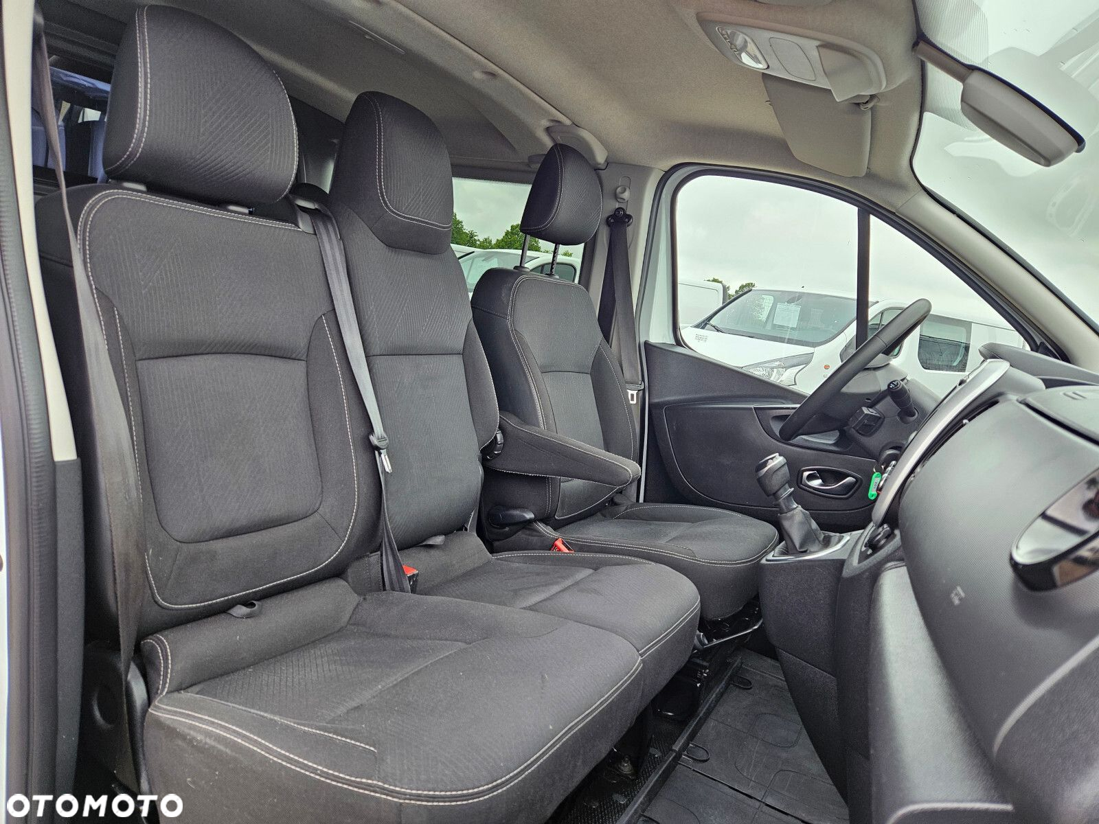 Renault Trafic L2H1 *84900zł NETTO* Brygadówka 6 osób 2.0dCi/120KM - 27