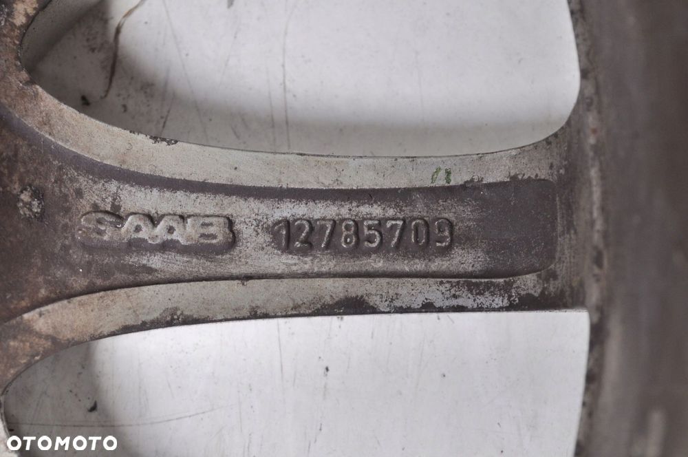 SAAB 93 9-3 FELGI ALUMINIOWE R16 6.5J 5X110 ET 41 12785709 - 15