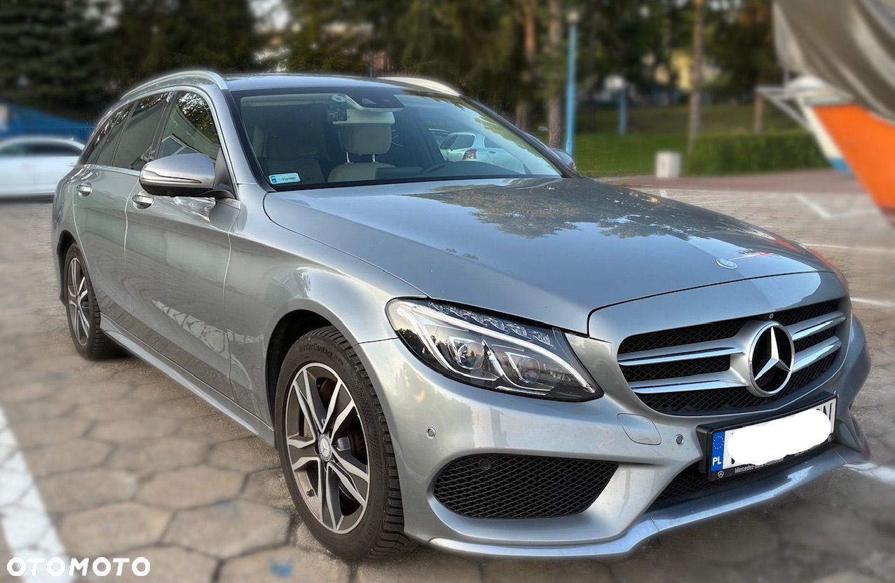 Mercedes-Benz Klasa C 250 7G-TRONIC - 1