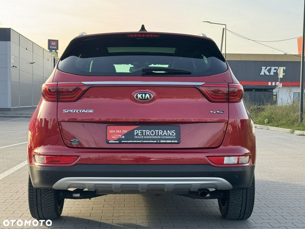 Kia Sportage 1.7 CRDI 2WD ISG GT Line - 10