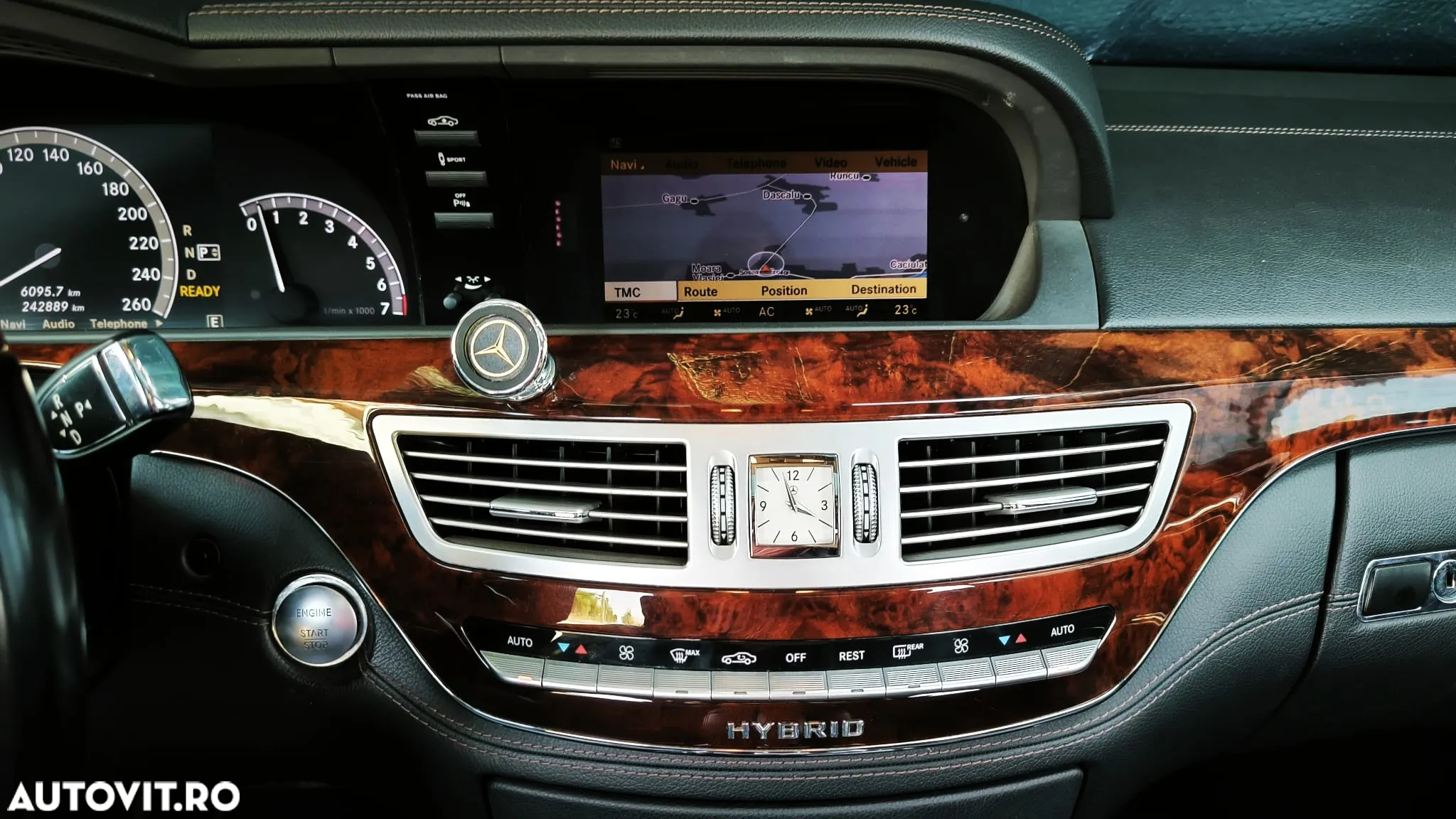 Mercedes-Benz S 400 HYBRID L 7G-TRONIC - 23
