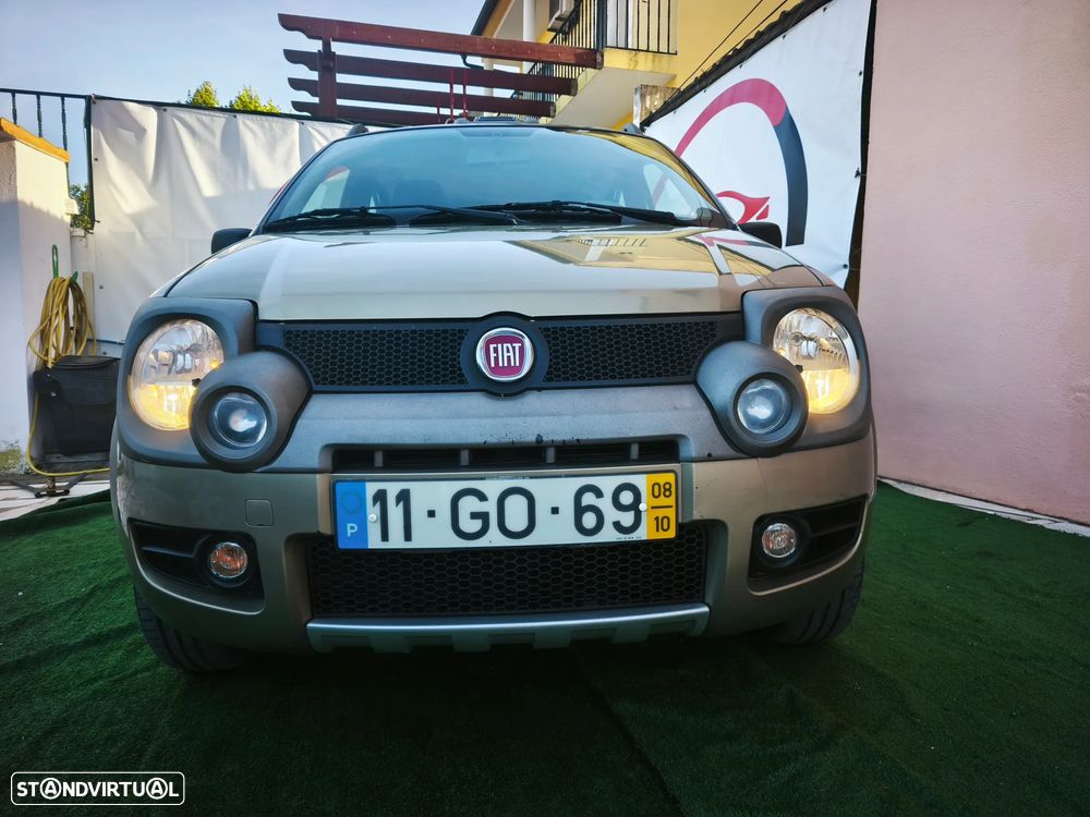 Fiat Panda 1.3 16V M-jet 4x4 Cross 280 - 28