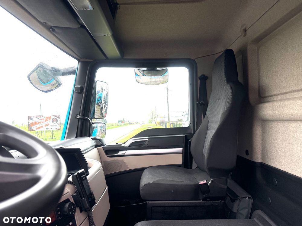 MAN TGM 15.250 / OGRZEWANA SKRZYNIA / WINDA / DMC 15500kg - 15
