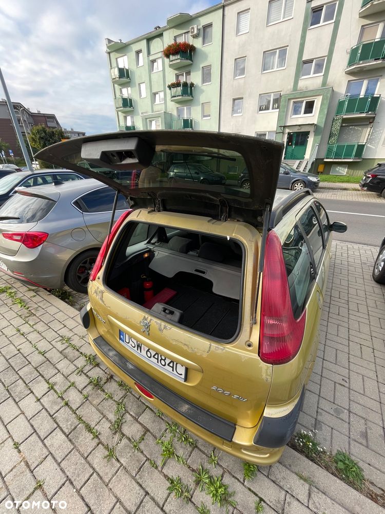 Peugeot 206 1.1 Husky - 7
