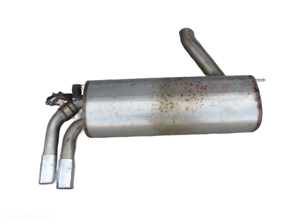 BMW 3 F30 F31 F32 F36 N20 N26 TŁUMIK WYDECH KOŃCOWY 18307645938 7620362 - 1