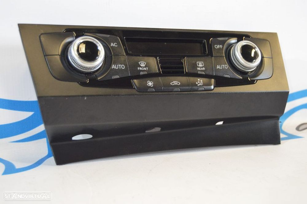 DISPLAY SOFAGEM COMANDO CHAUFFAGE AR CONDICIONADO AC CLIMATRONIC SIEMENS VDO AUDI 8T2820043M 8T2820043 A2C53284584 AUDI A4 B8 4K 3.0 TDI QUATTRO 245CV CDU CDUD A5 8T3 8TA - 4