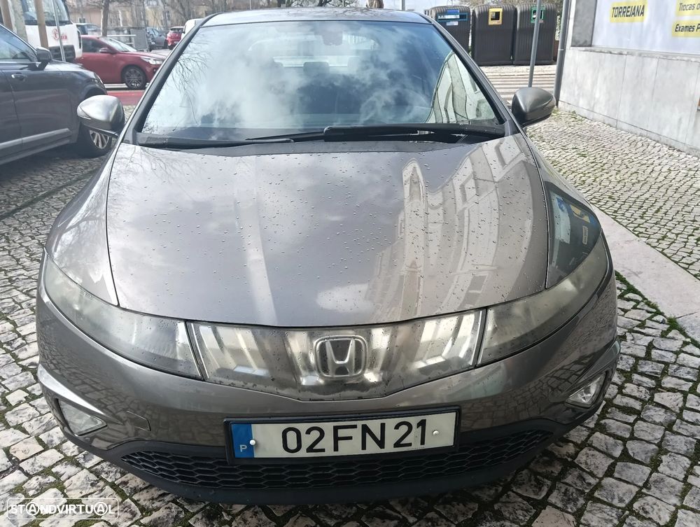 Honda Civic 1.4 Comfort - 14