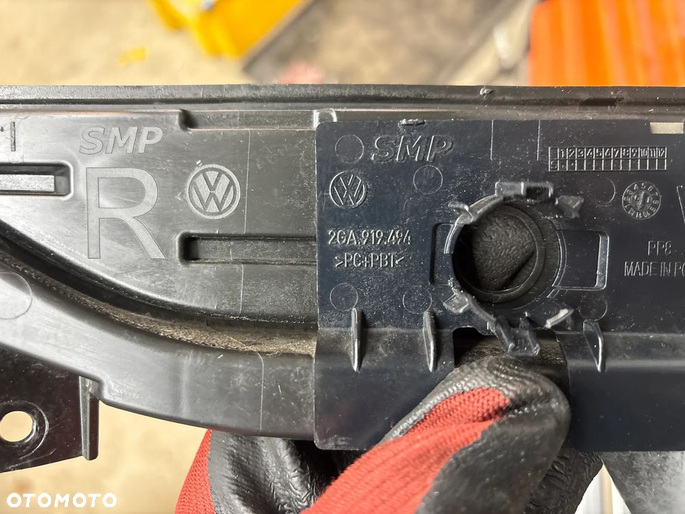 Vw T-ROC atrapa kratka zderzaka prawa 2GA853212H - 4