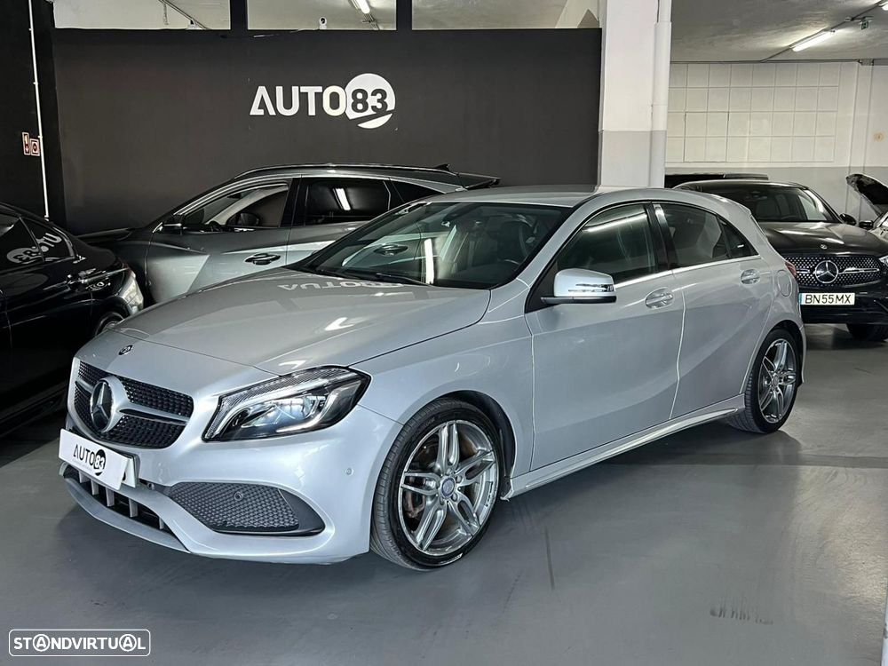 Mercedes-Benz A 180 d AMG Line Aut. - 1