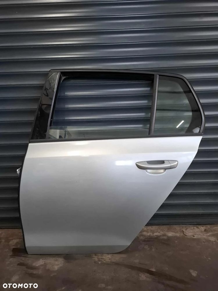 DRZWI LEWE TYLNE TYŁ VW GOLF VI 5D HB