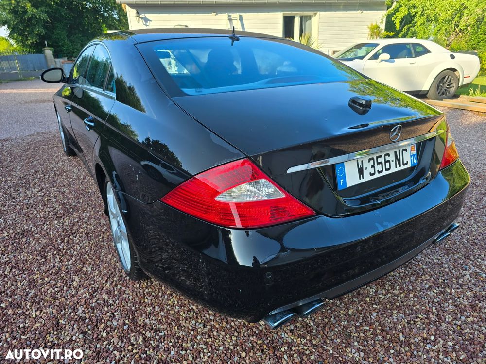 Mercedes-Benz CLS 55 AMG Aut - 5
