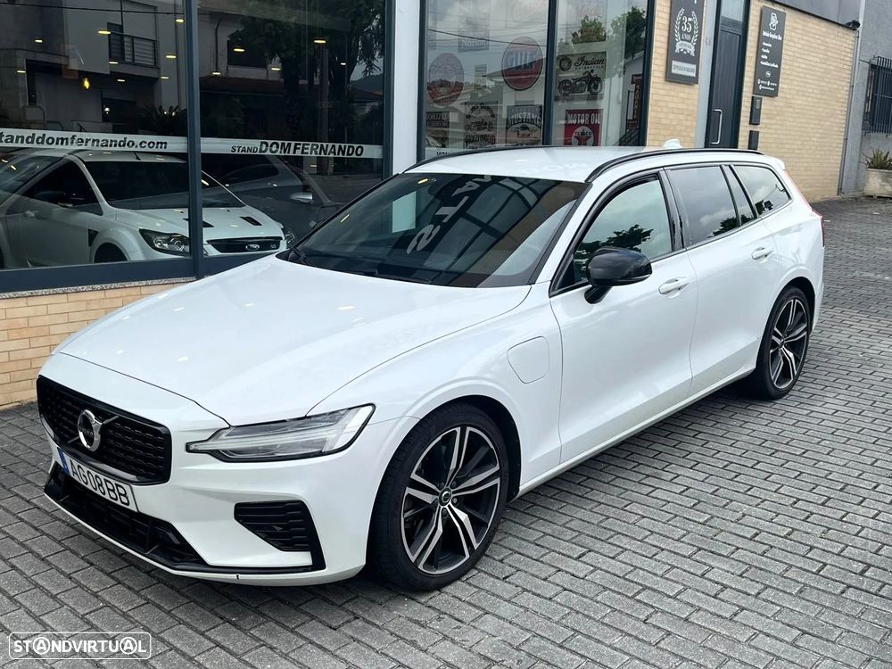 Volvo V60 2.0 T6 AWD TE R-Design Expression - 3