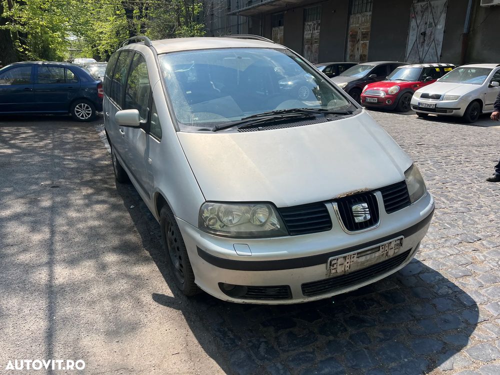 Dezmembrez Seat Alhambra automat 2001 gri argintiu 1,9 TDI 85KW AUY - 12