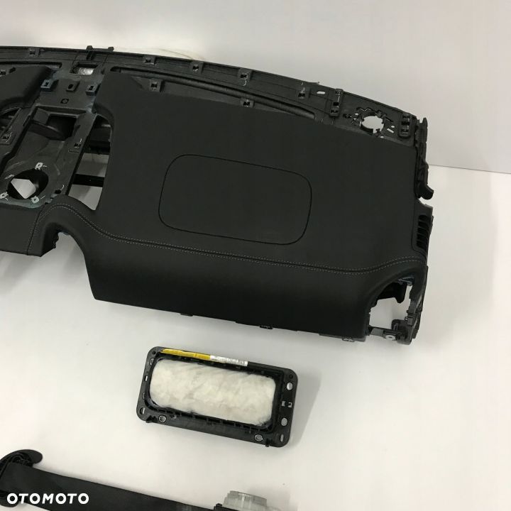 PORSCHE CAYENNE II LIFT DESKA ROZDZIELCZA KONSOLA KOKPIT PULPIT PODUSZKI AIRBAG AIR BAG PASY KIT SET - 3