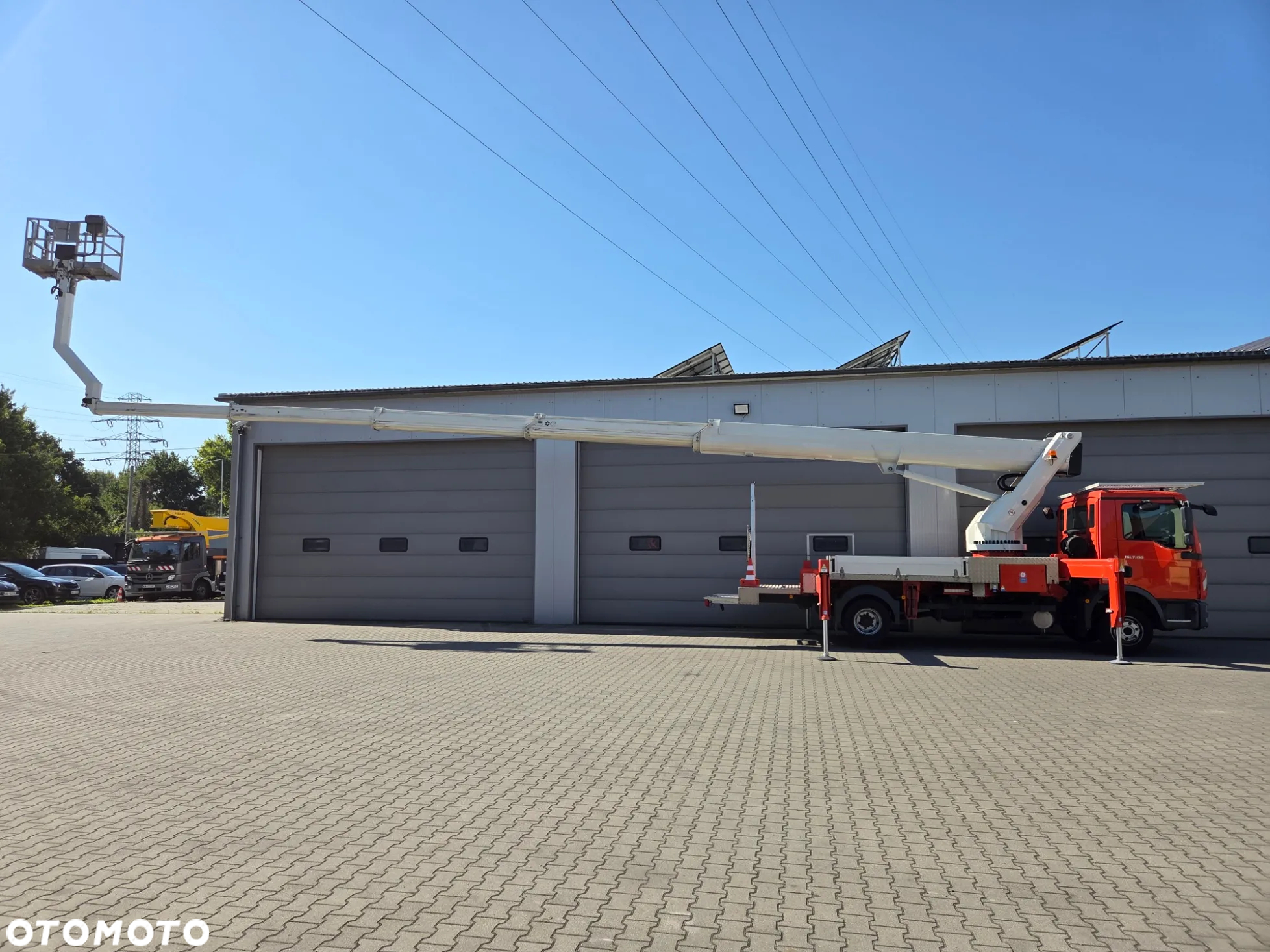 MAN TGL 7.150 - 33 m RUTHMANN T 330 Podnośnik koszowy montażowy ZWYŻKA WUMAG Palfinger jak WT 300 GSR Multitel Bronto Skylift Teupen Omme JLG Genie UDT - 15