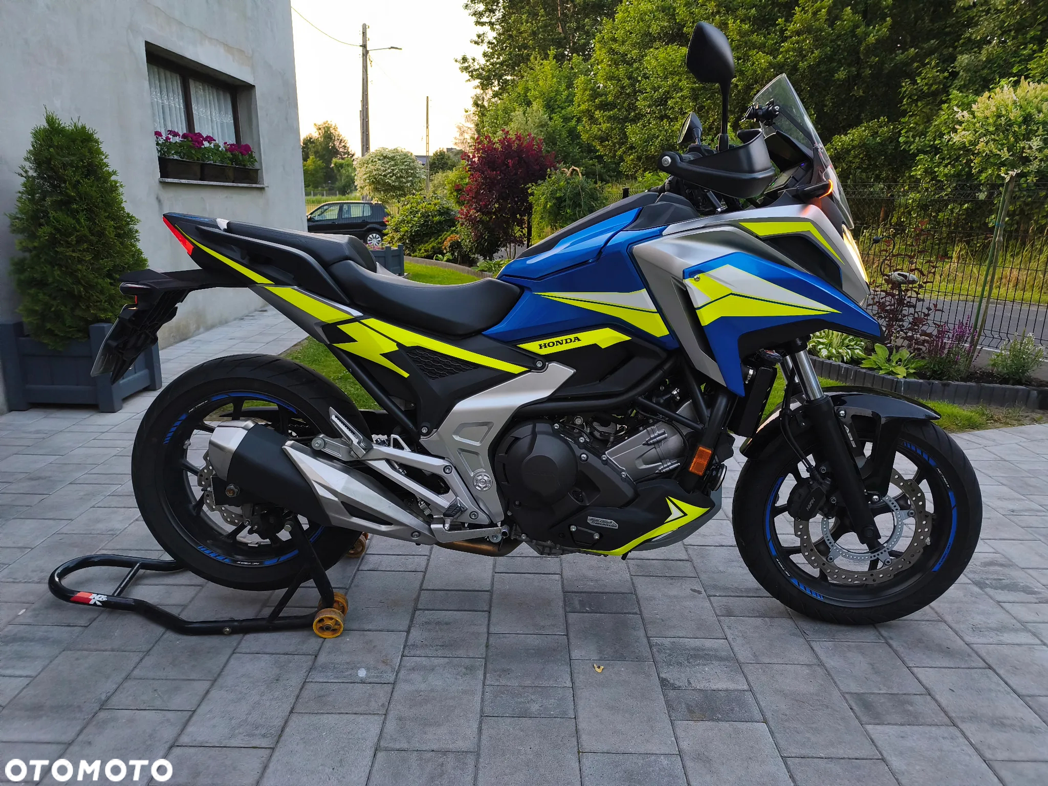 Honda NC - 2