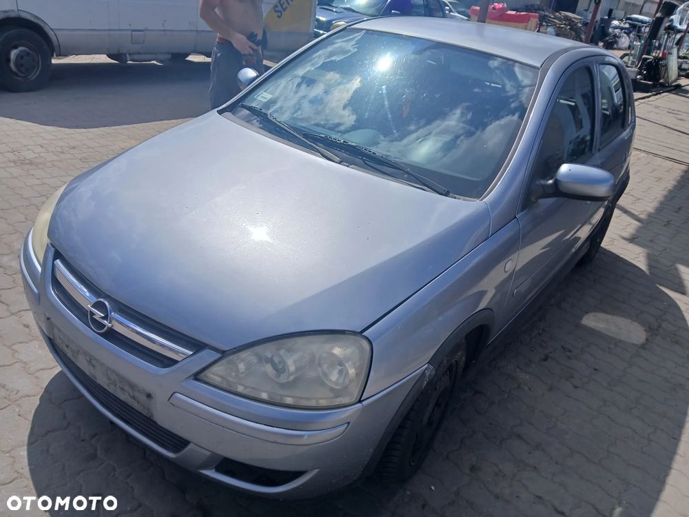 opel corsa c lift z163 maska zderzak lampa grill błotnik drzwi zbiornik paliwa szyba lusterko - 2