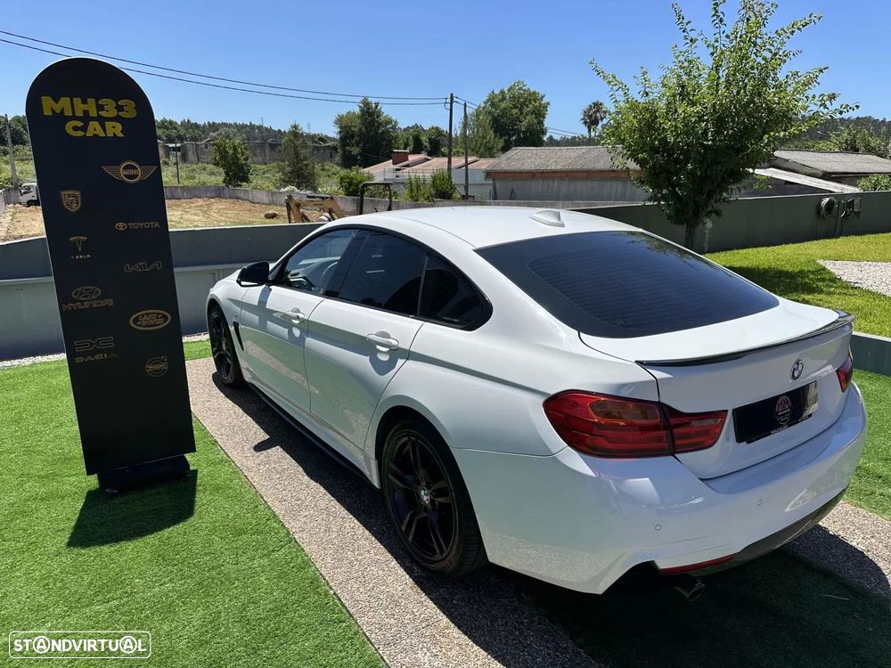 BMW 420 Gran Coupé d Pack M Auto - 14