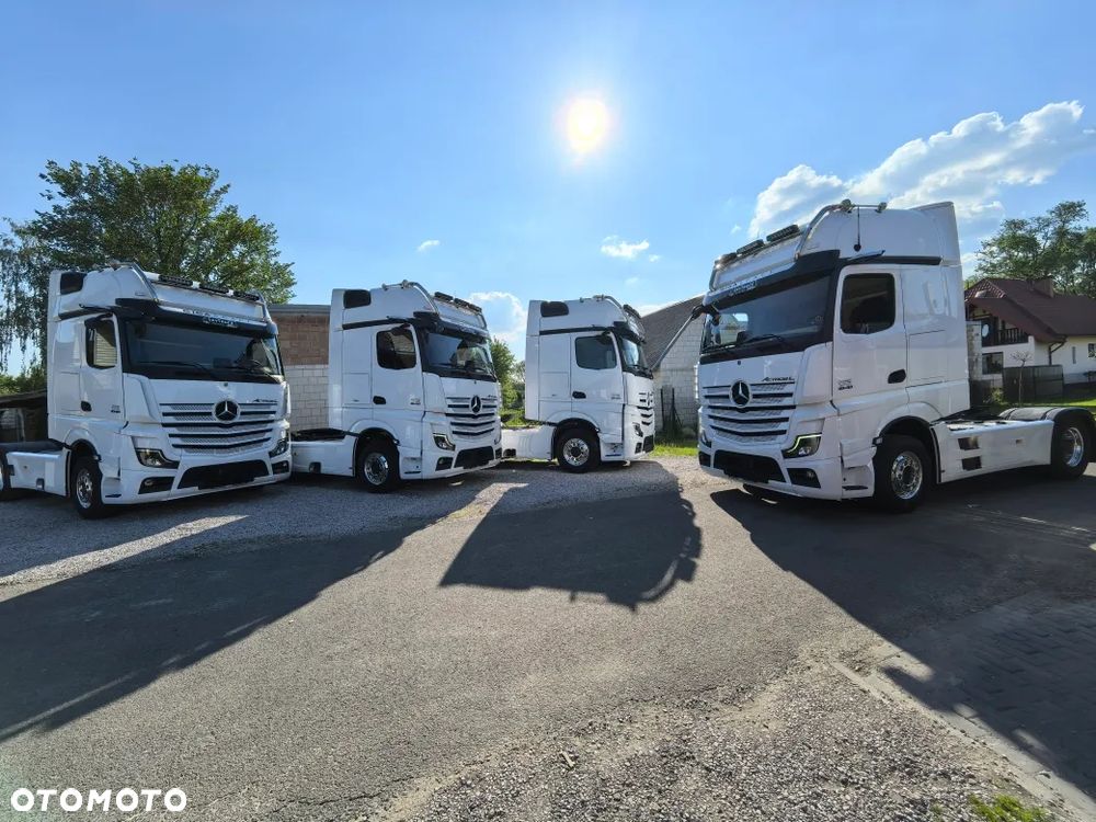 Mercedes-Benz Actros L 1848 LS * GigaSpace * LED * Orurowanie i oświetlenie dach kabiny * Klima postojowa * - 1