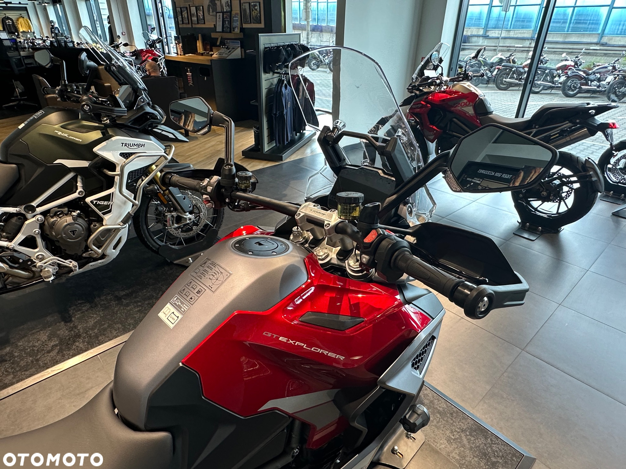 Triumph Tiger - 3