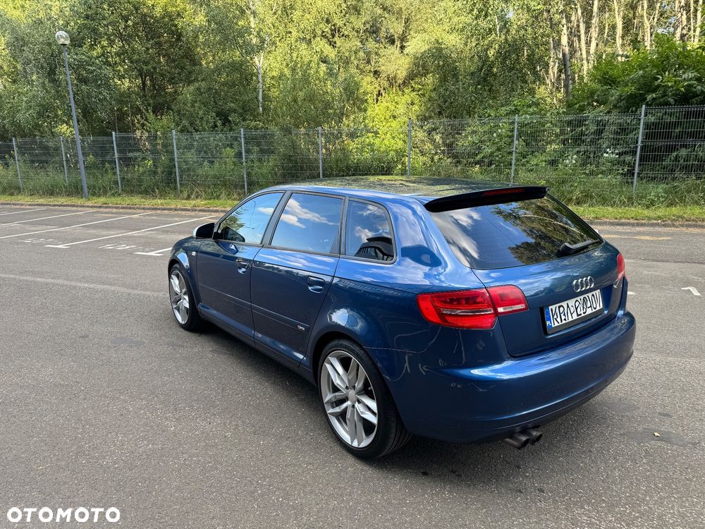 Audi A3 Sportback 2.0 TFSI (DSG) S tronic S line Sportpaket plus - 8