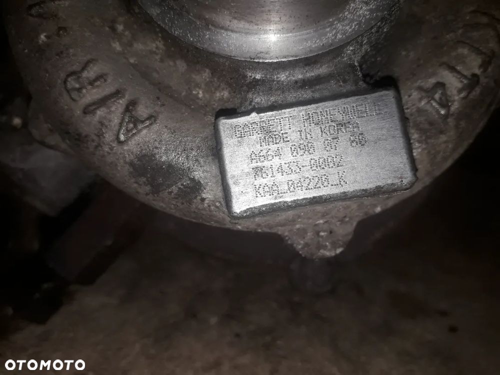 Turbina SsangYong Actyon Sport 2.0 D  A6640900780  761433-0002 - 2