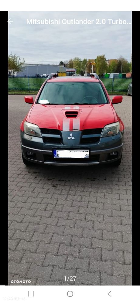 Mitsubishi Outlander 2.0 Turbo 4WD - 1
