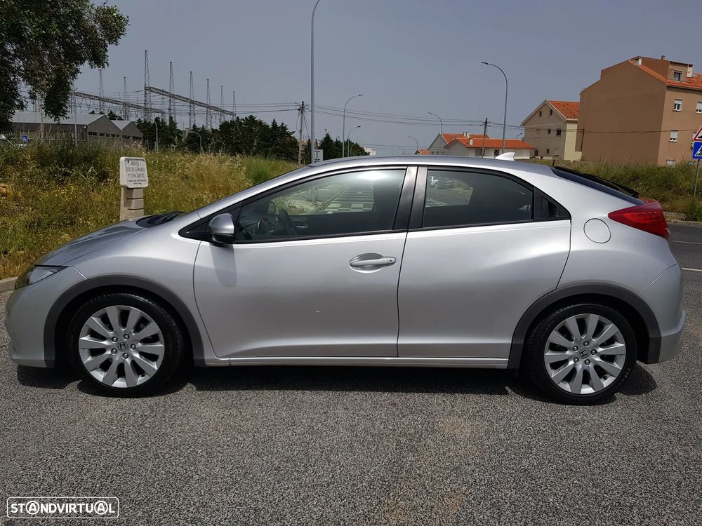 Honda Civic 1.4 i-VTEC Sport Navi - 5