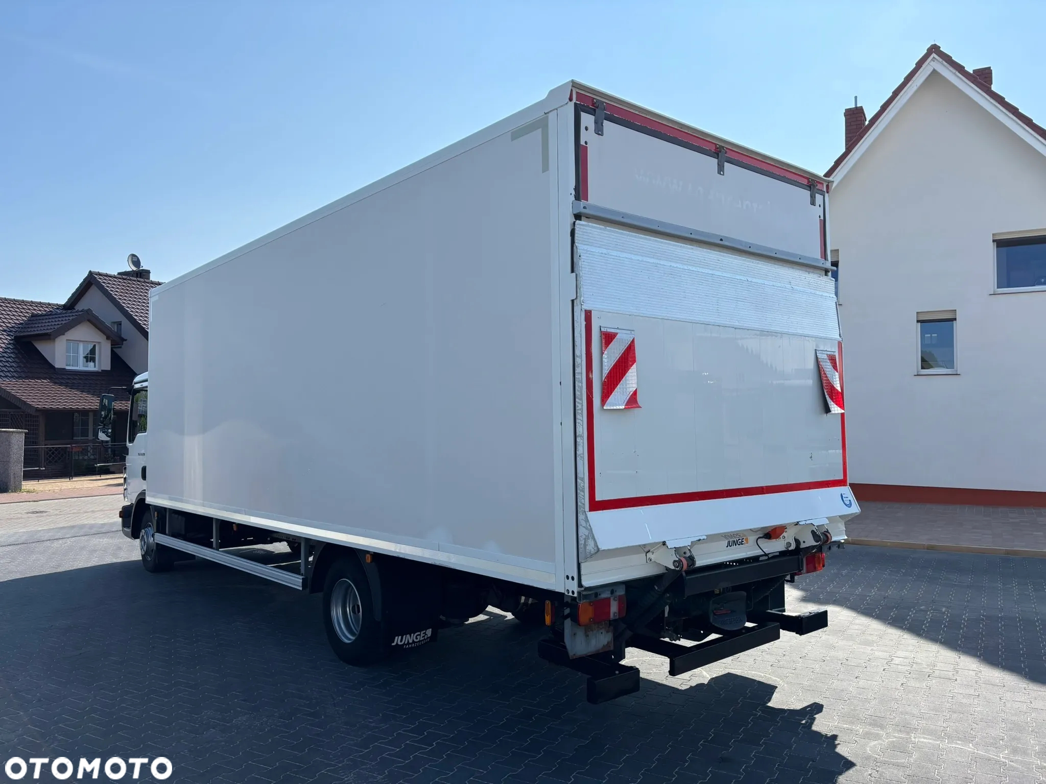 MAN TGL 12.250 Kontener Dł 7,20 m - 3