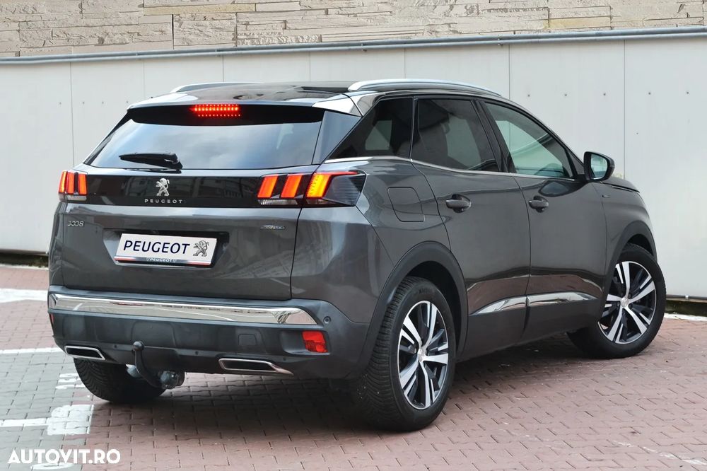 Peugeot 3008 1.6 BlueHDI S&S EAT6 GT-Line - 7