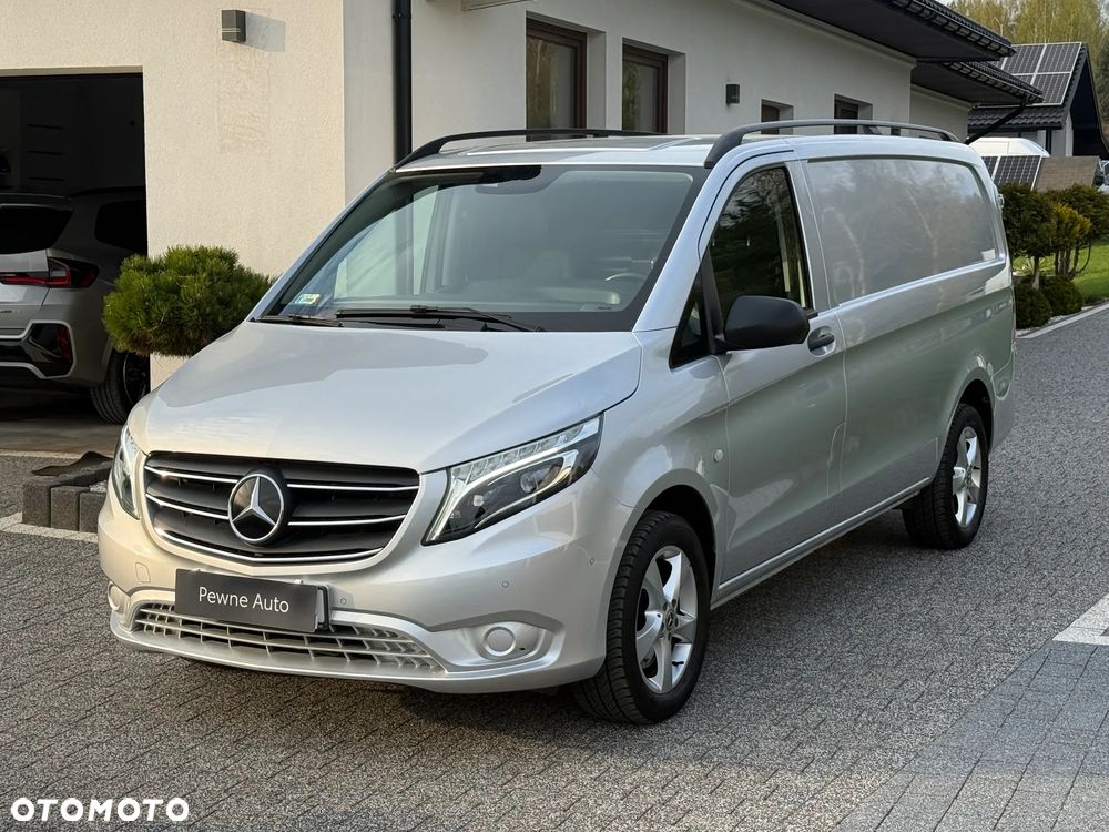 Mercedes-Benz Vito 119 4x4 Długi Blaszak Salon PL Faktura VAT - 35
