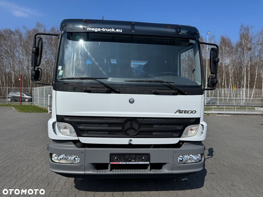 Mercedes-Benz ATEGO 1523 ład.8 ton HYDROBURTA mały przebieg - 2