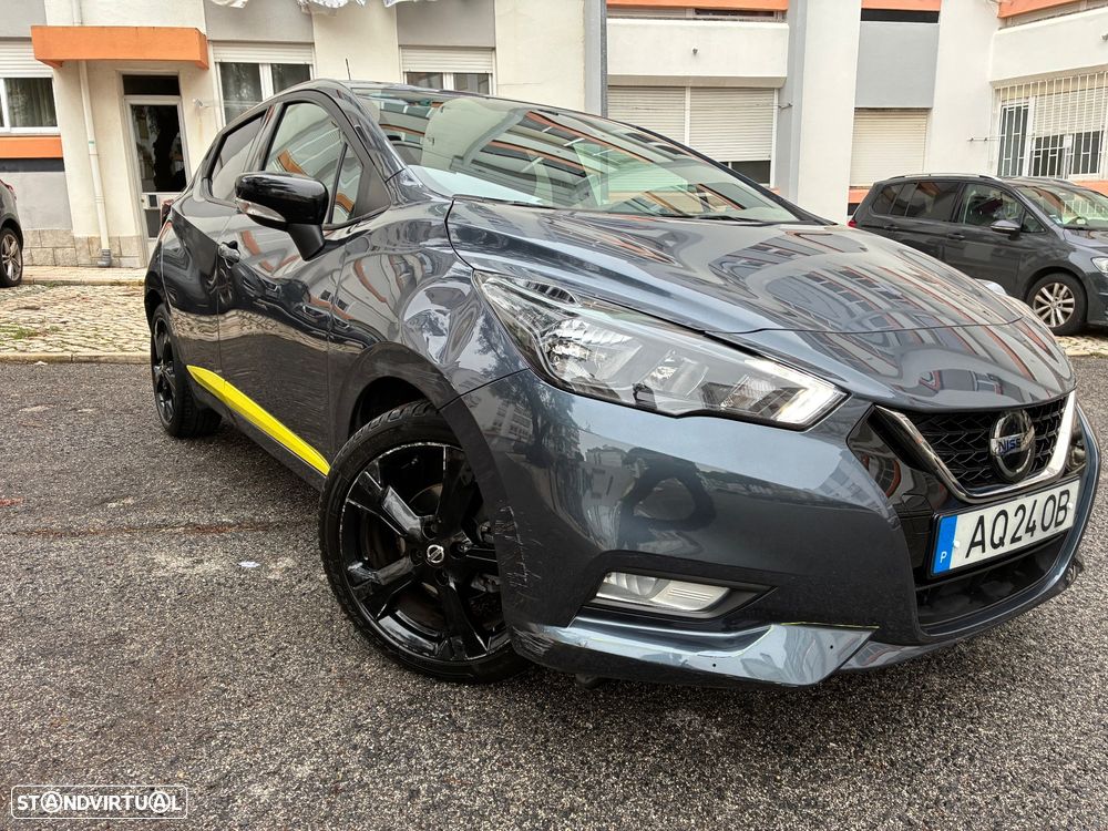 Nissan Micra 1.0 IG-T Kiiro CVT - 5