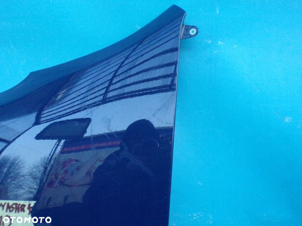 RENAULT MASTER 4 19- błotnik przedni LEWY NIEBIESKI - 3