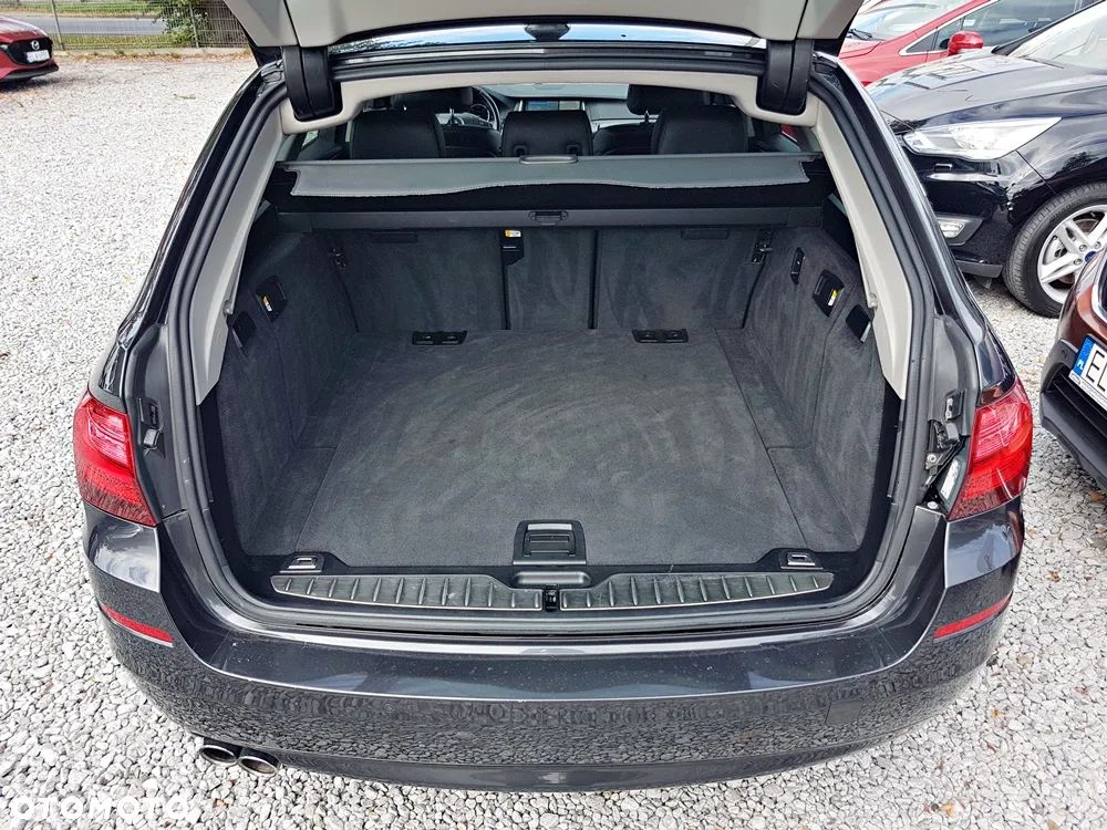 BMW Seria 5 518d Touring Luxury Line - 23