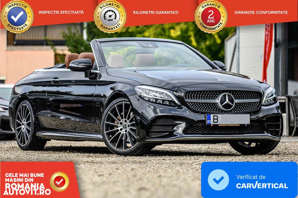 Mercedes-Benz C 220 d Cabrio 9G-TRONIC AMG Line Plus - 2