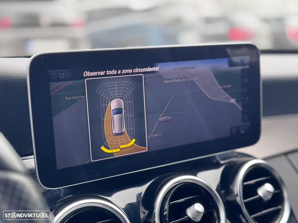 Mercedes-Benz C 200 d Station 9G-TRONIC AMG Line - 19